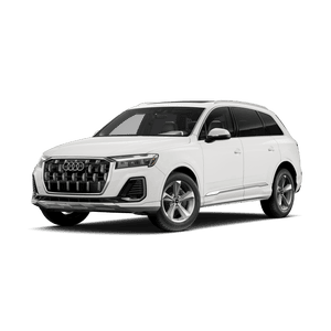 Side view of an Audi Q7